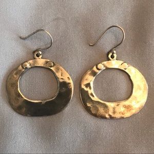 Silpada silver earrings